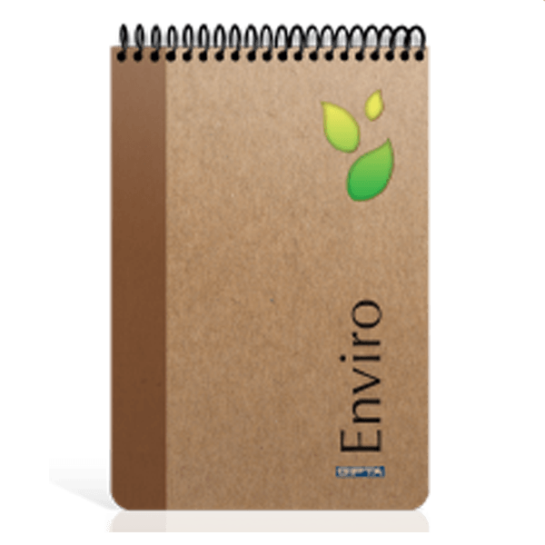Gıpta Bloknot Enviro Spiralli Sert Kapak Çizgili 100 YP A4 2345
