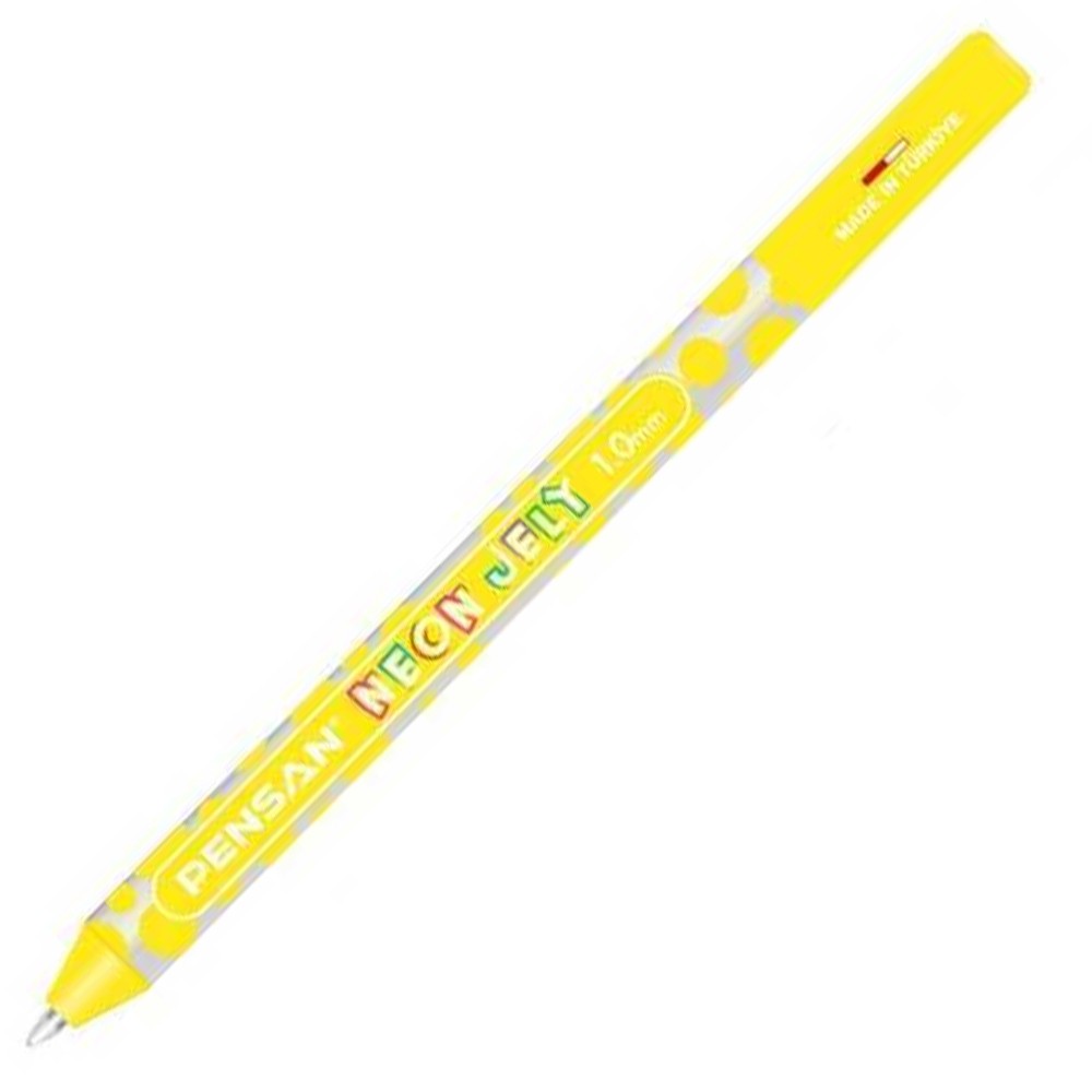 Pensan Jel Kalem Jely Neon Sarı 2801
