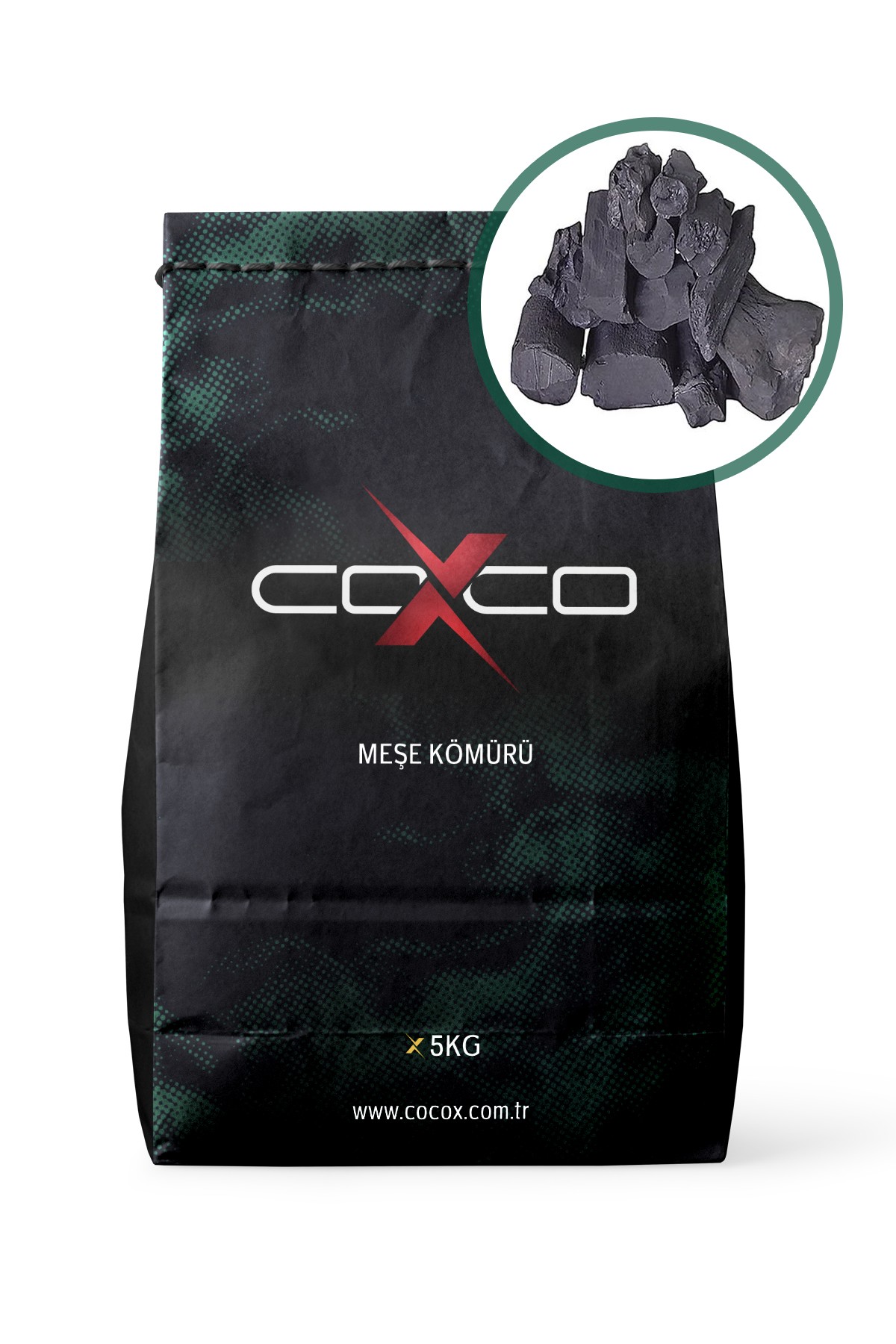 Meşe Kömürü 5KG