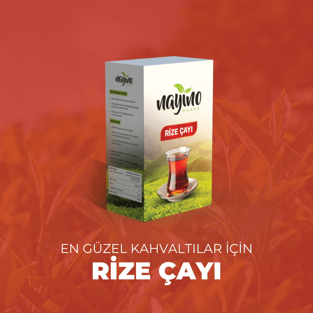 Rize Kahvaltı Çayı