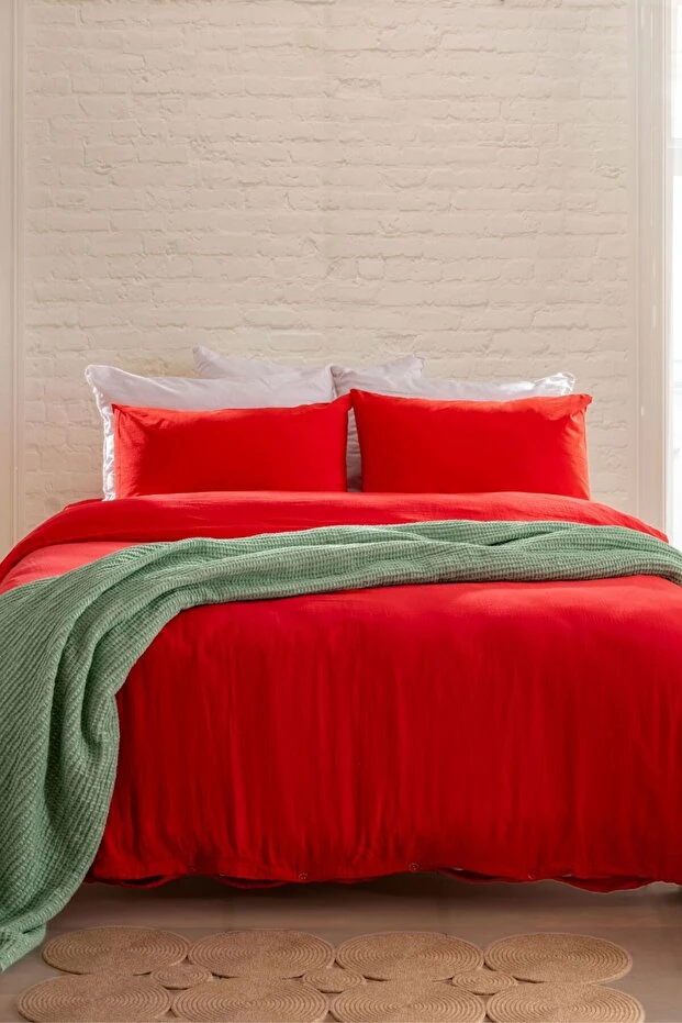  Area Serisi 180x240 cm Tek Kişilik %100 Pamuk Yorgan – 5 Renk Alternatifli, Ultra Yumuşak Dokulu