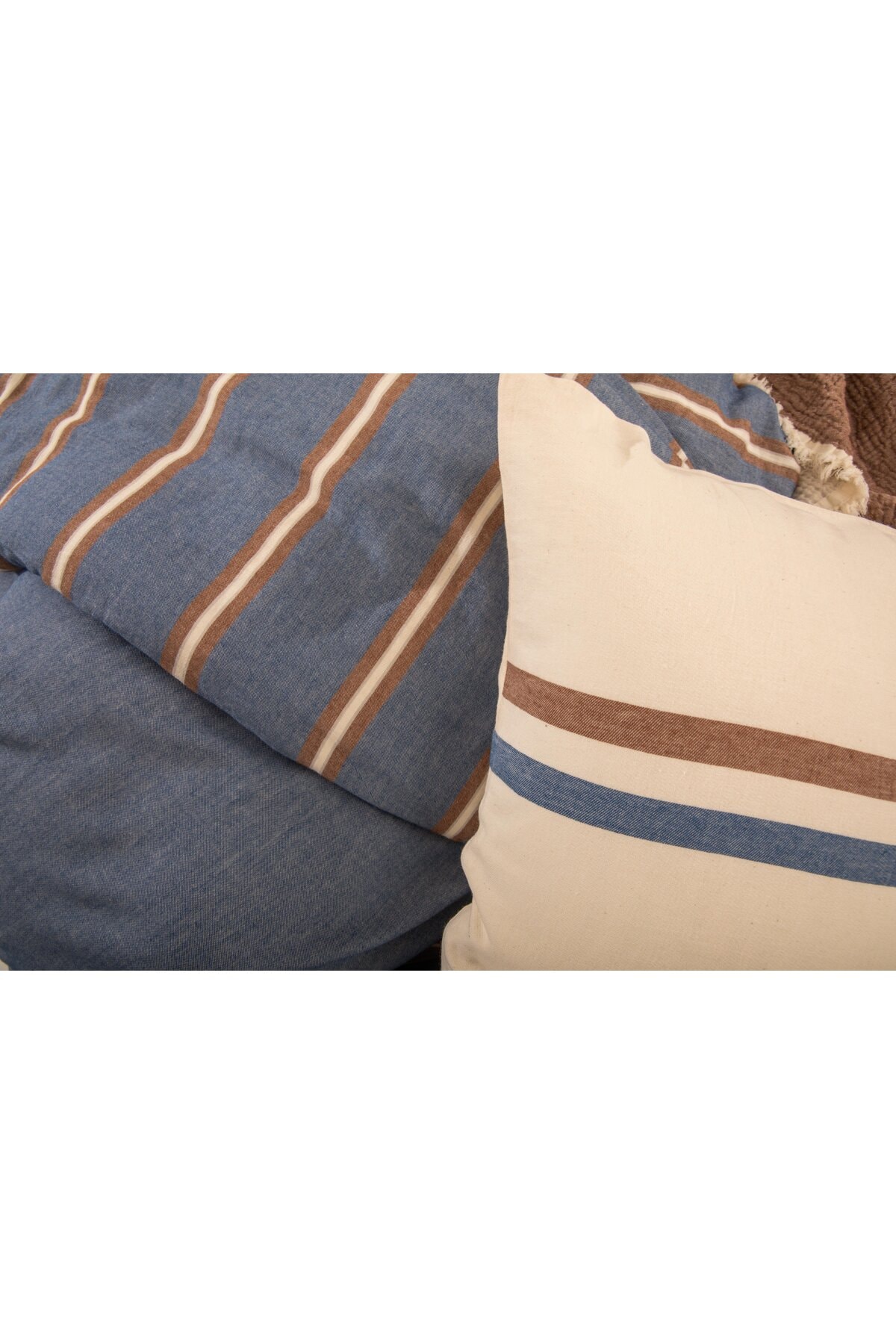 Mylasahome %100 Pamuk Harmony Premium Nevresim Takımı Çift Kişilik 200 X 220cm