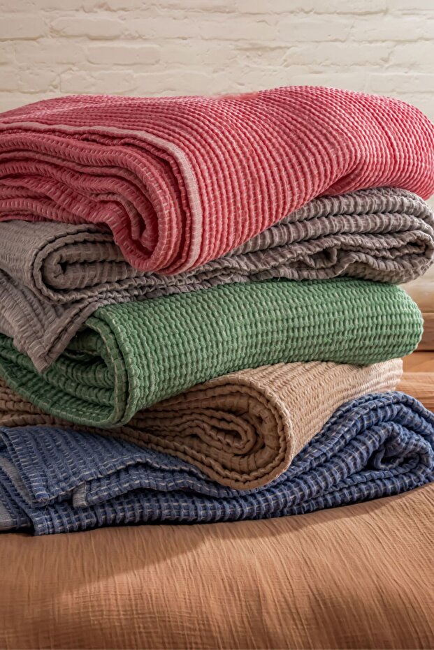  Area Serisi 180x240 cm Tek Kişilik %100 Pamuk Yorgan – 5 Renk Alternatifli, Ultra Yumuşak Dokulu