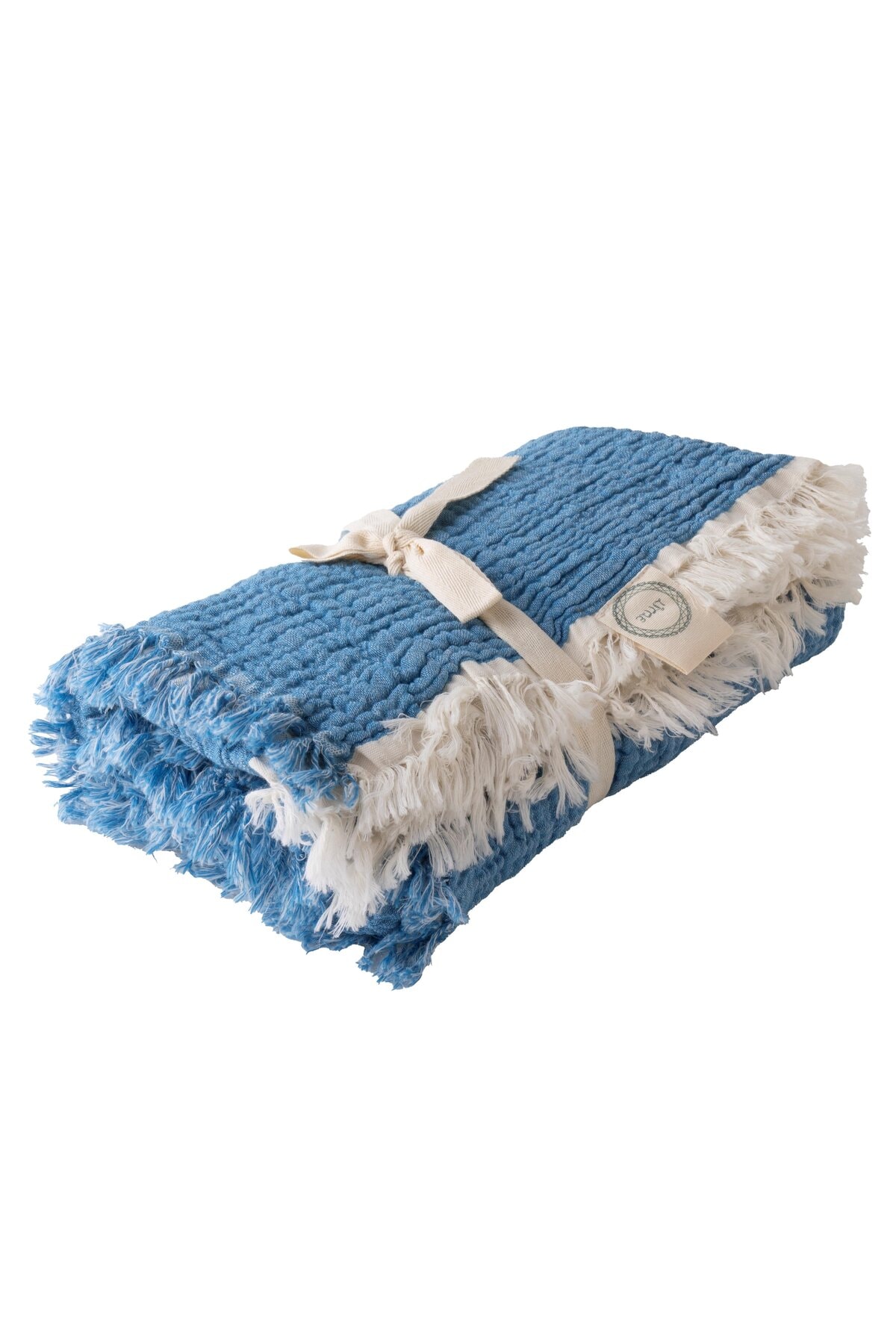 %100 Doğal Pamuk Müslin Bebek Battaniyesi 100x120cm