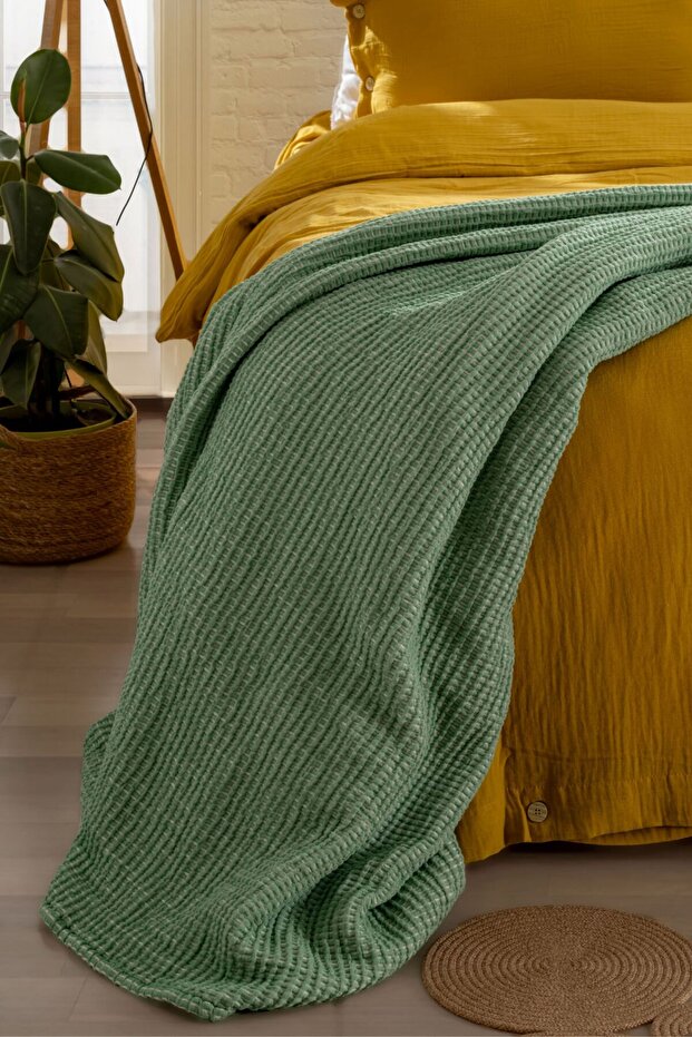  Area Serisi 180x240 cm Tek Kişilik %100 Pamuk Yorgan – 5 Renk Alternatifli, Ultra Yumuşak Dokulu