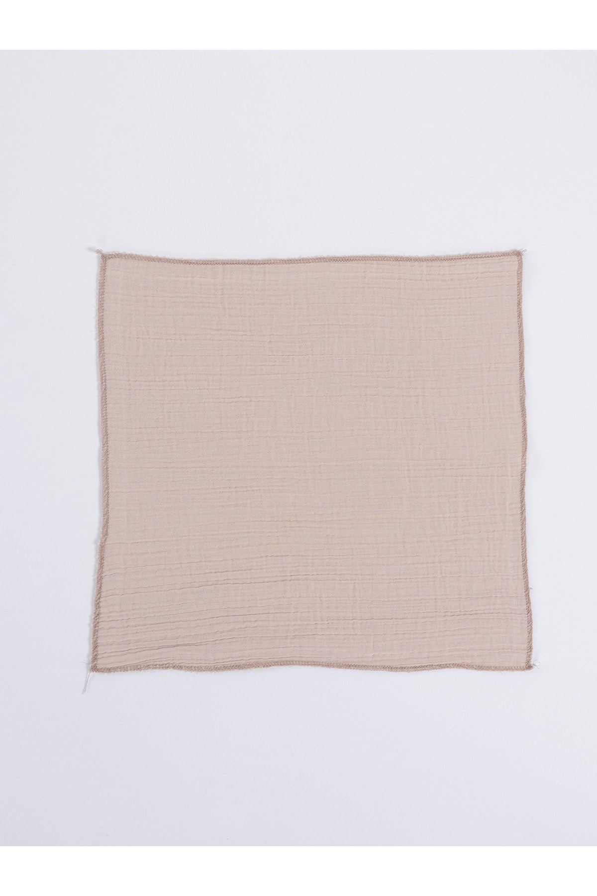 Mylasahome %100 Organik Pamuk Erkek Bebek 6 Adet Ağız Mendili 35x35