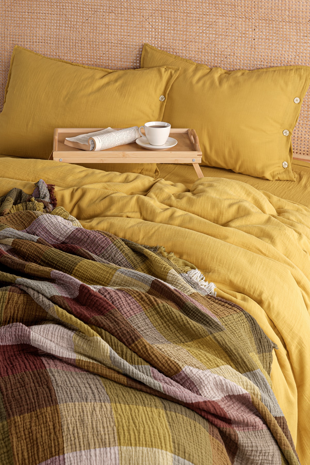 Cloudy Mood Müslin Tek Kişilik Nevresim Takımı | Nevresim,yastık Kılıfı,düz Çarşaflı |