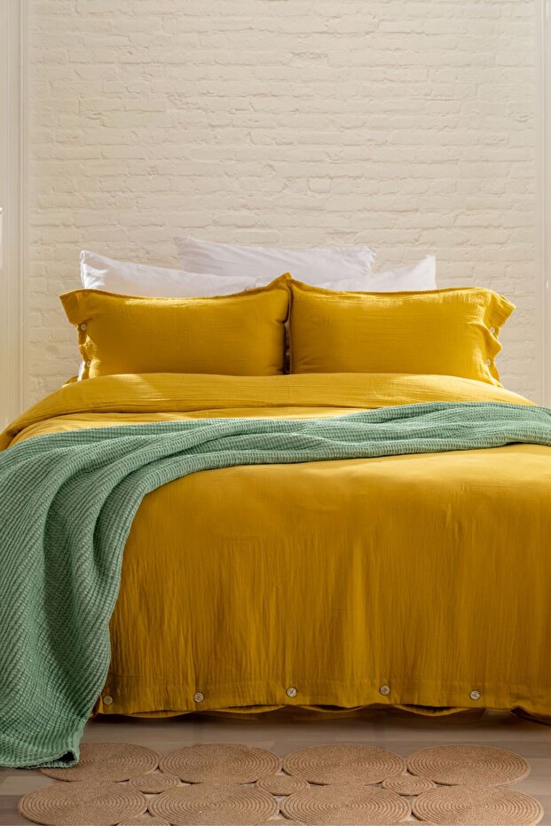  Area Serisi 180x240 cm Tek Kişilik %100 Pamuk Yorgan – 5 Renk Alternatifli, Ultra Yumuşak Dokulu