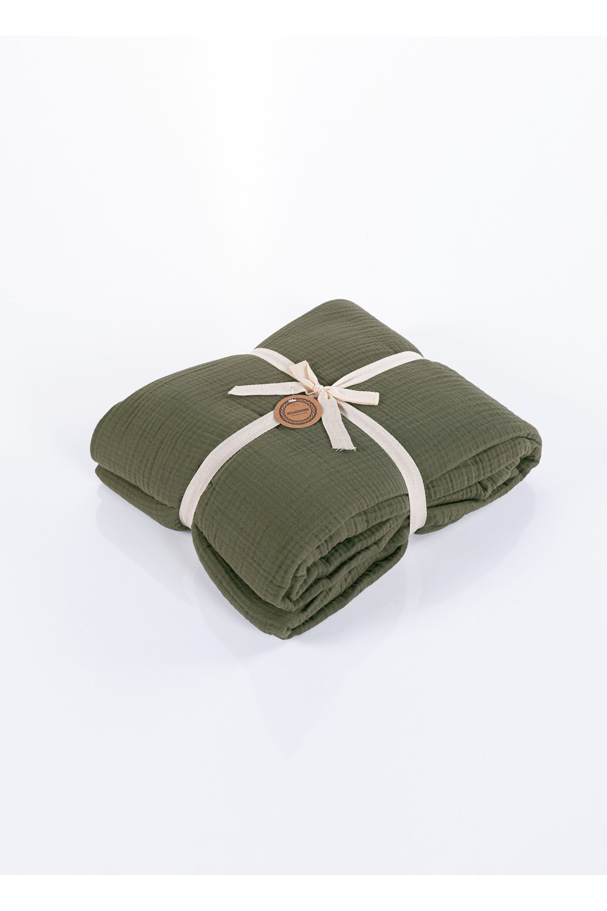 Müslin Tek Kişilik Yatak Örtüsü Seti 180 X 230 Cm, 2 Parça, Yazlık Yastık Kılıfı Ve Pike Takımı