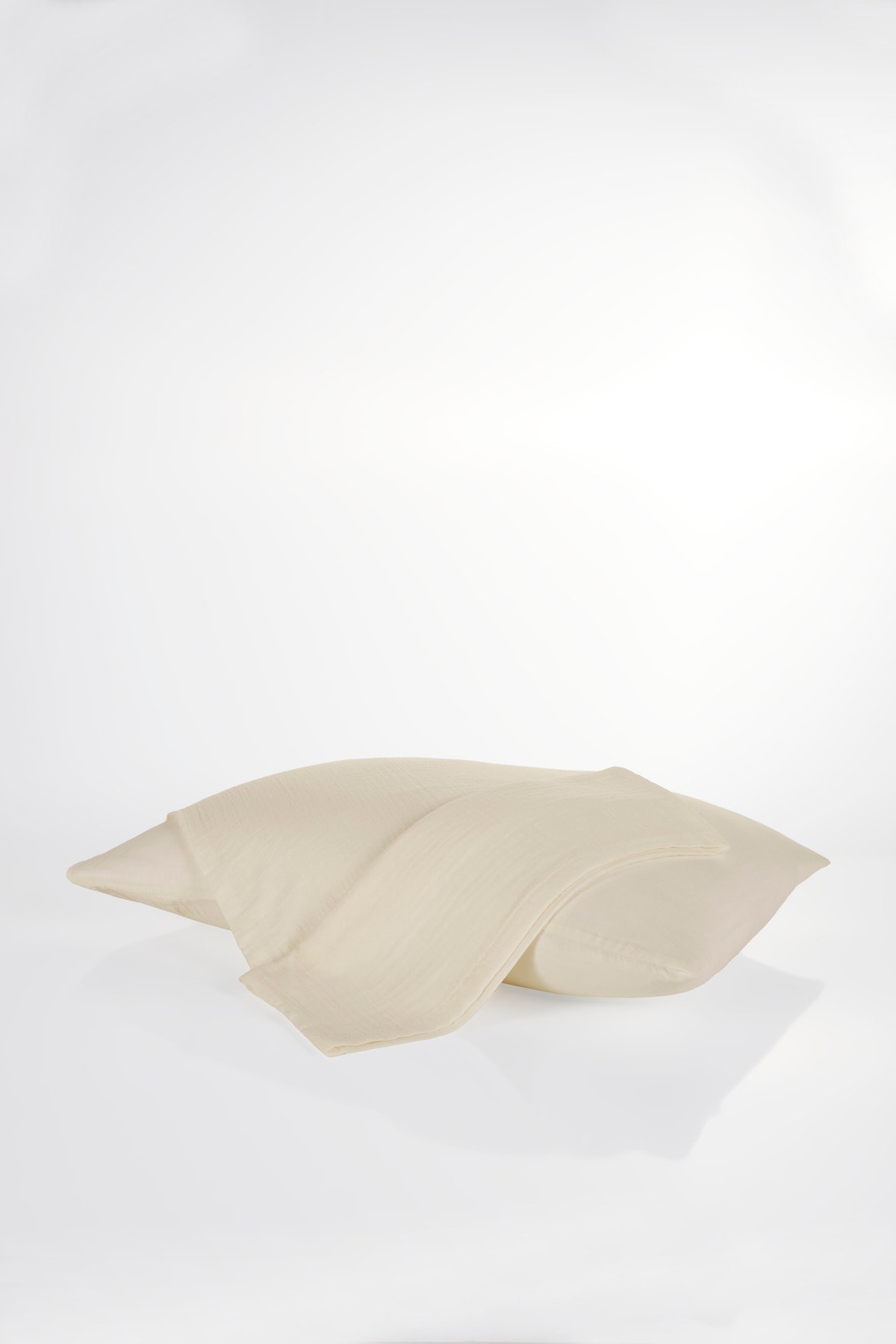 %100 Pamuk 2'li 2 Katlı Müslin Yastık Kılıfı 50x70 cm