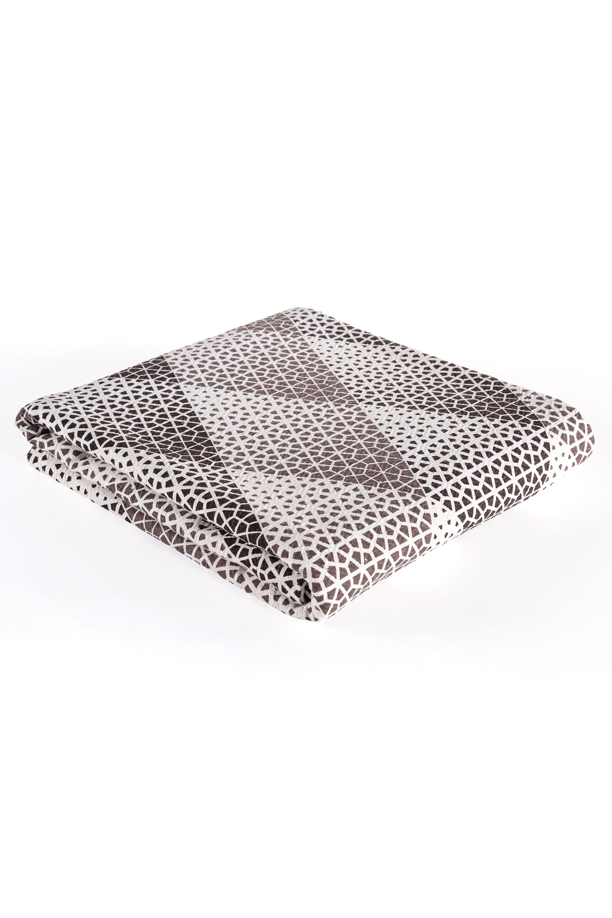 %100 Doğal Pamuk Çift Kişilik Yatak Örtüsü-Baskılı Pike - 190x220 cm (7 FARKLI DESEN)