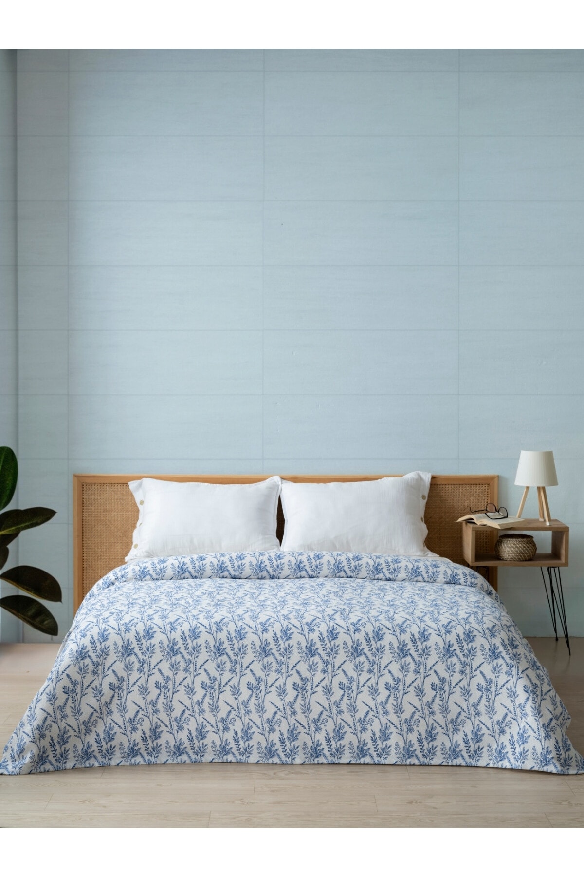 Kaliteli Baskılı Çift Kişlik Pike Yatak Örtüsü -Pamuk,Yazlık pikeler 200x240 cm