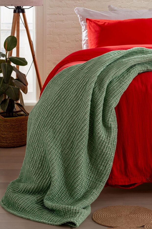  Area Serisi 180x240 cm Tek Kişilik %100 Pamuk Yorgan – 5 Renk Alternatifli, Ultra Yumuşak Dokulu