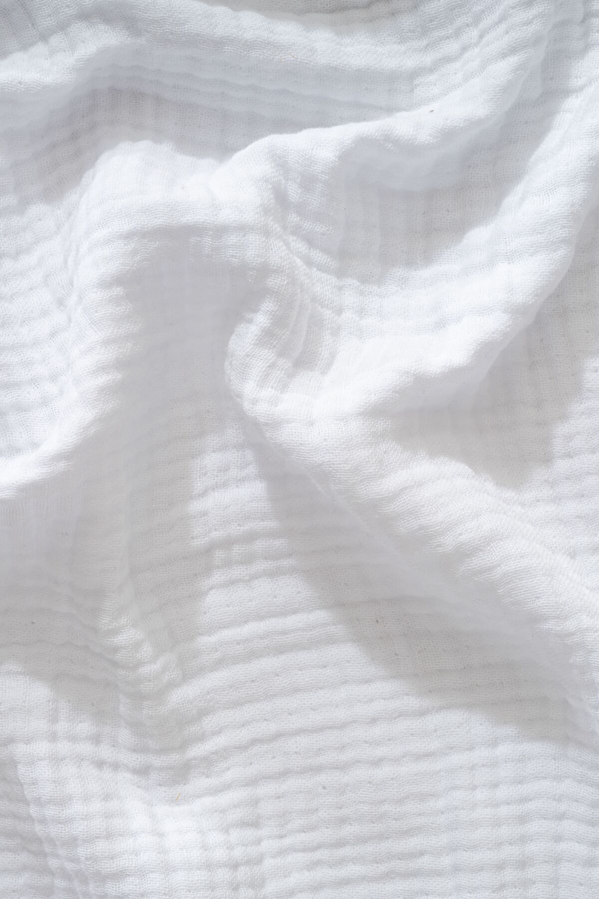 Müslin Yatak Örtüsü Ultra Yumuşak Yüksek Kaliteli 4 Kat Muslin Pike (Tek Kişilik (180x240 cm)