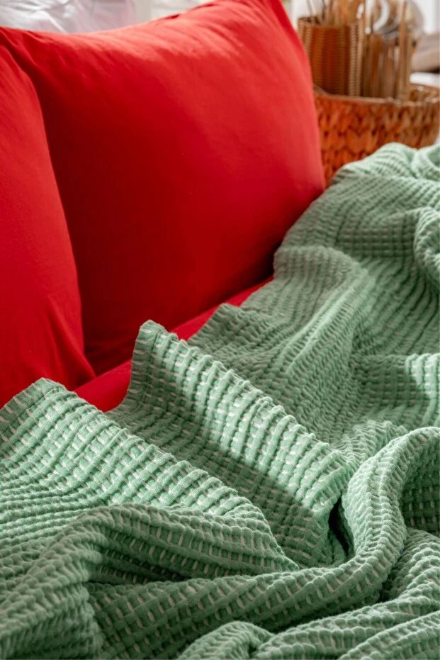  Area Serisi 180x240 cm Tek Kişilik %100 Pamuk Yorgan – 5 Renk Alternatifli, Ultra Yumuşak Dokulu