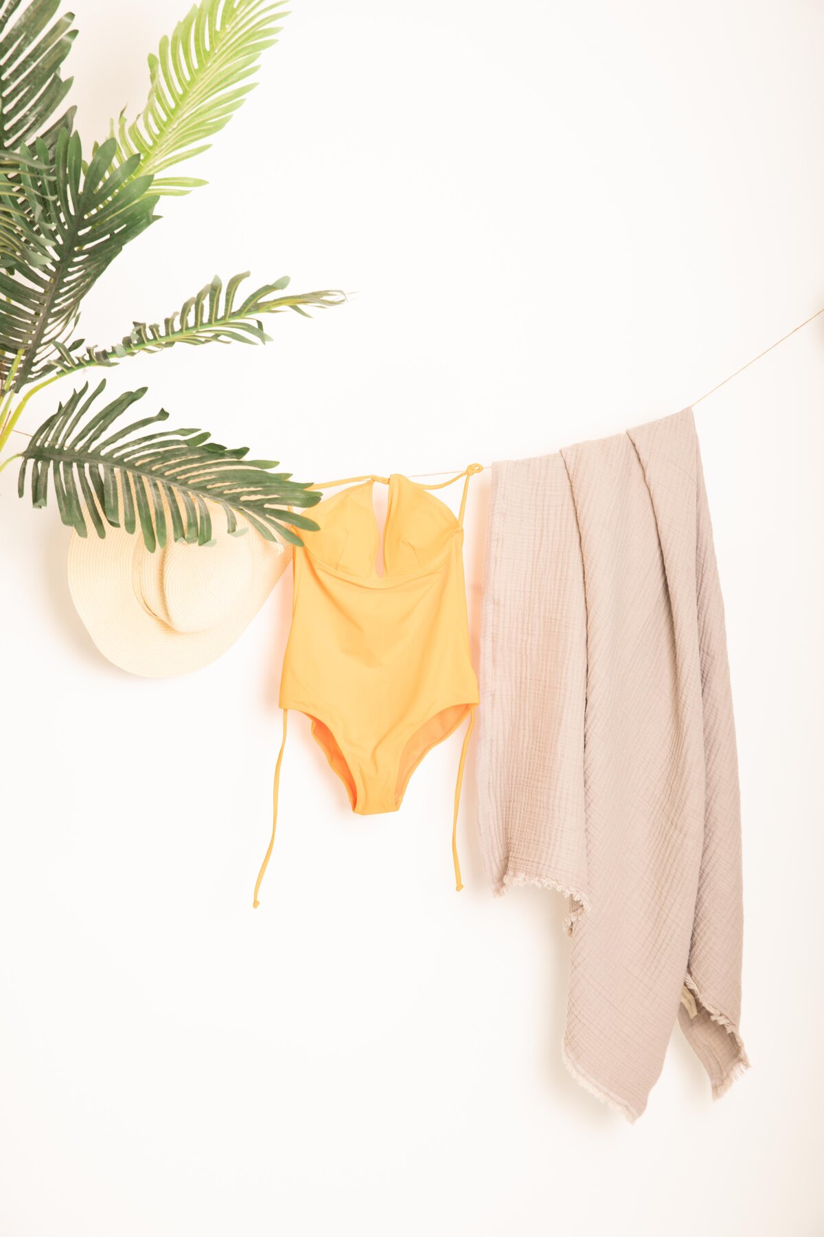 Definite Desenli Müslin Peştemal 80x160cm - gri