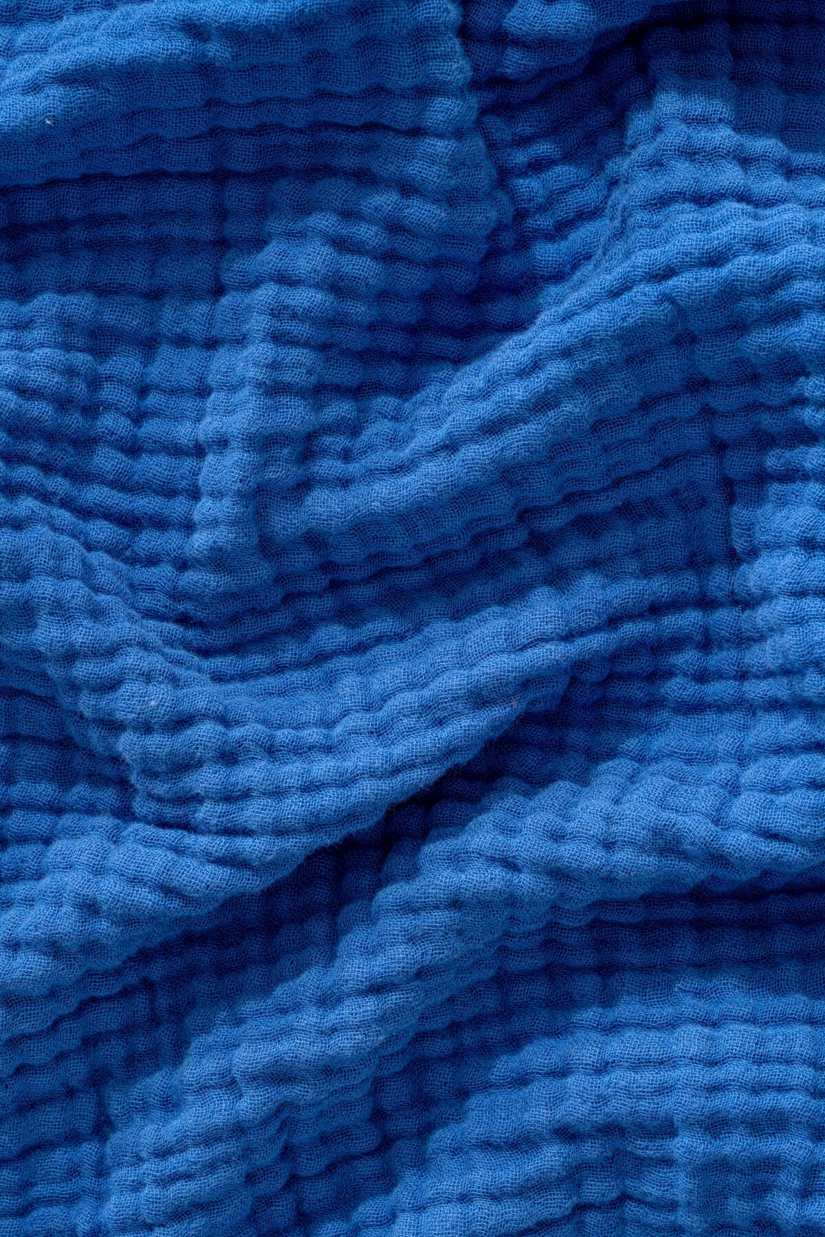 Müslin Yatak Örtüsü Ultra Yumuşak Yüksek Kaliteli 4 Kat Muslin Pike (Tek Kişilik (240x240 cm)