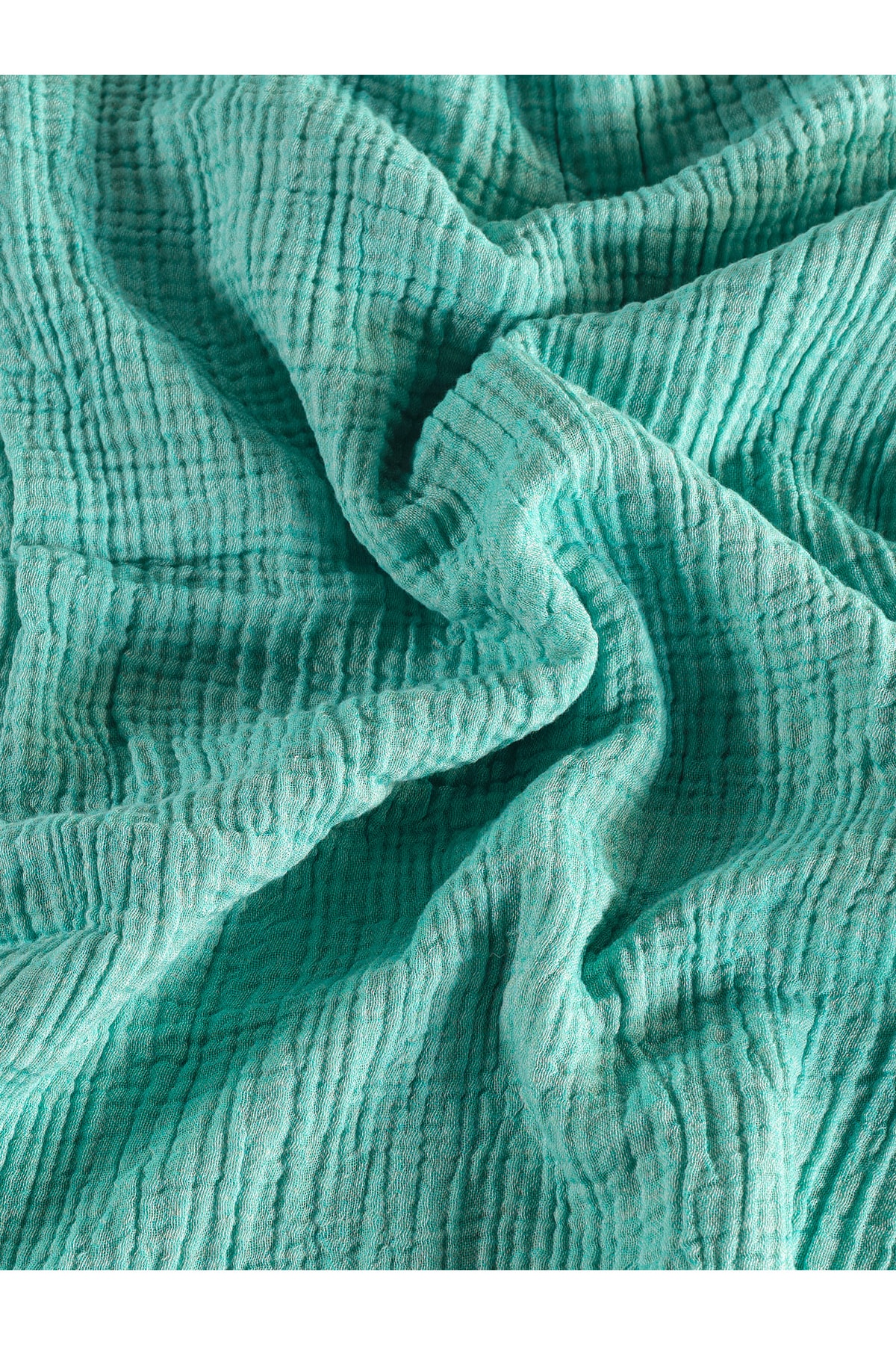 MylasaHome %100 Pamuk 2'li 4 Katlı Müslin Yastık Kılıfı 50x70