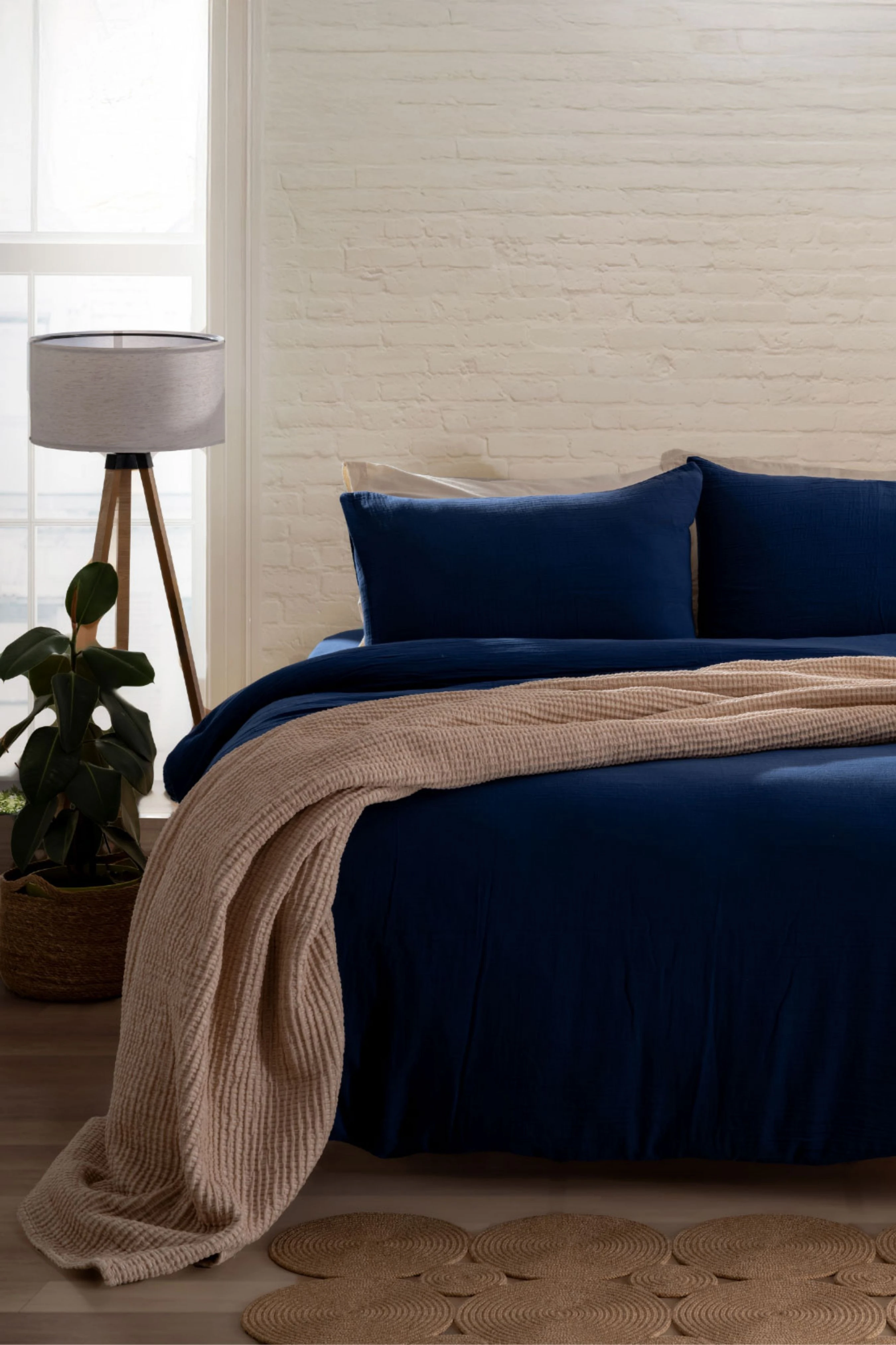 Area Serisi 240x260 cm Çift Kişilik %100 Pamuk Yorgan – 5 Renk Alternatifli, Ultra Yumuşak Dokulu