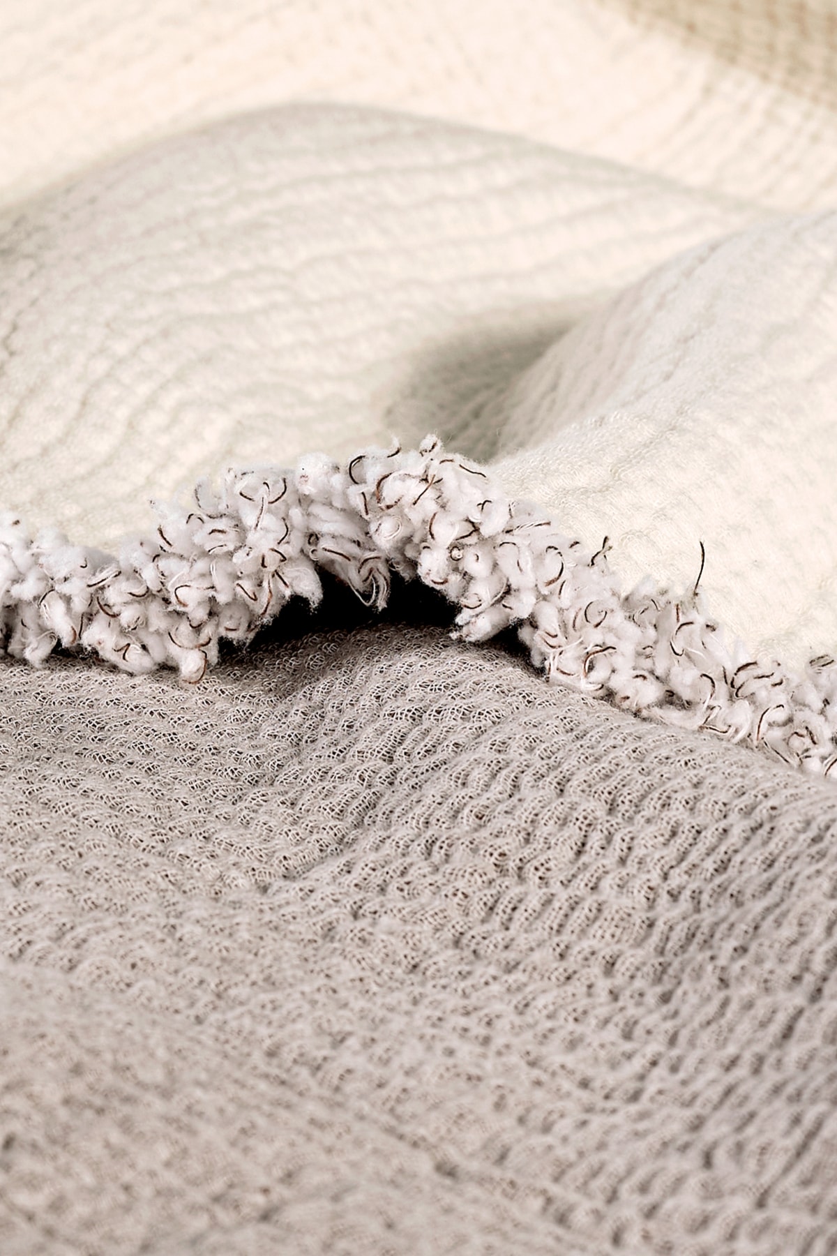 Müslin Kosha Serisi Hybrid Uyku Ürünleri Kahverengi Yorgan 240x260cm