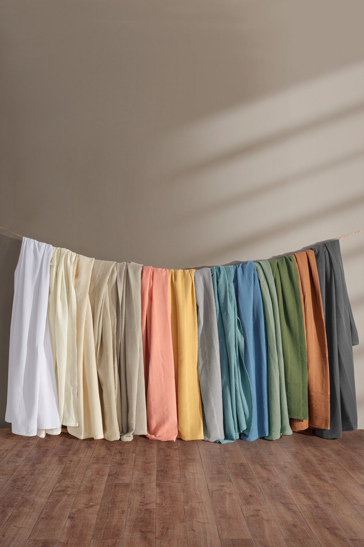 %100 Doğal Pamuk Bordürlü Desenli Tek Kişilik Pike 160x220cm