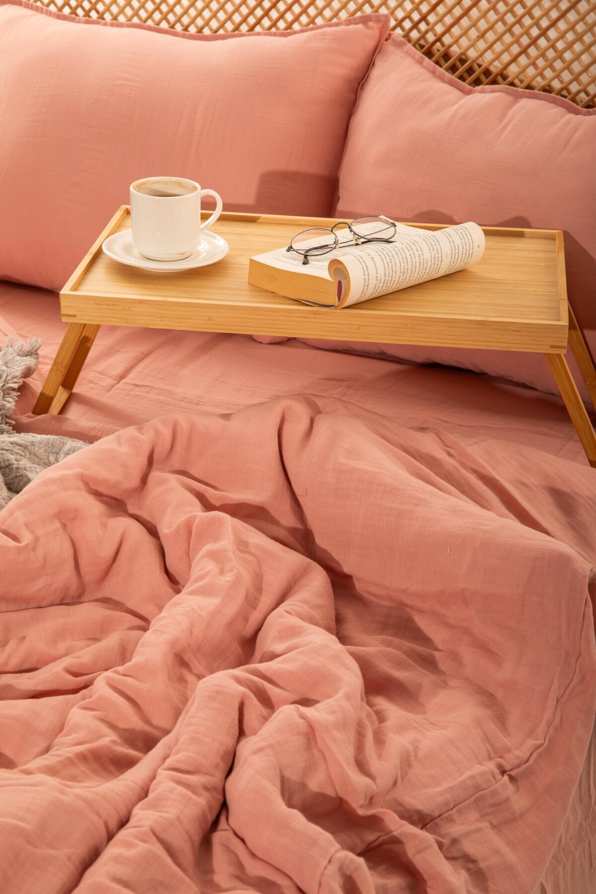 Cloudy Mood Müslin Çift Kişilik Nevresim Takımı | Nevresim,yastık Kılıfı,düz Çarşaflı |