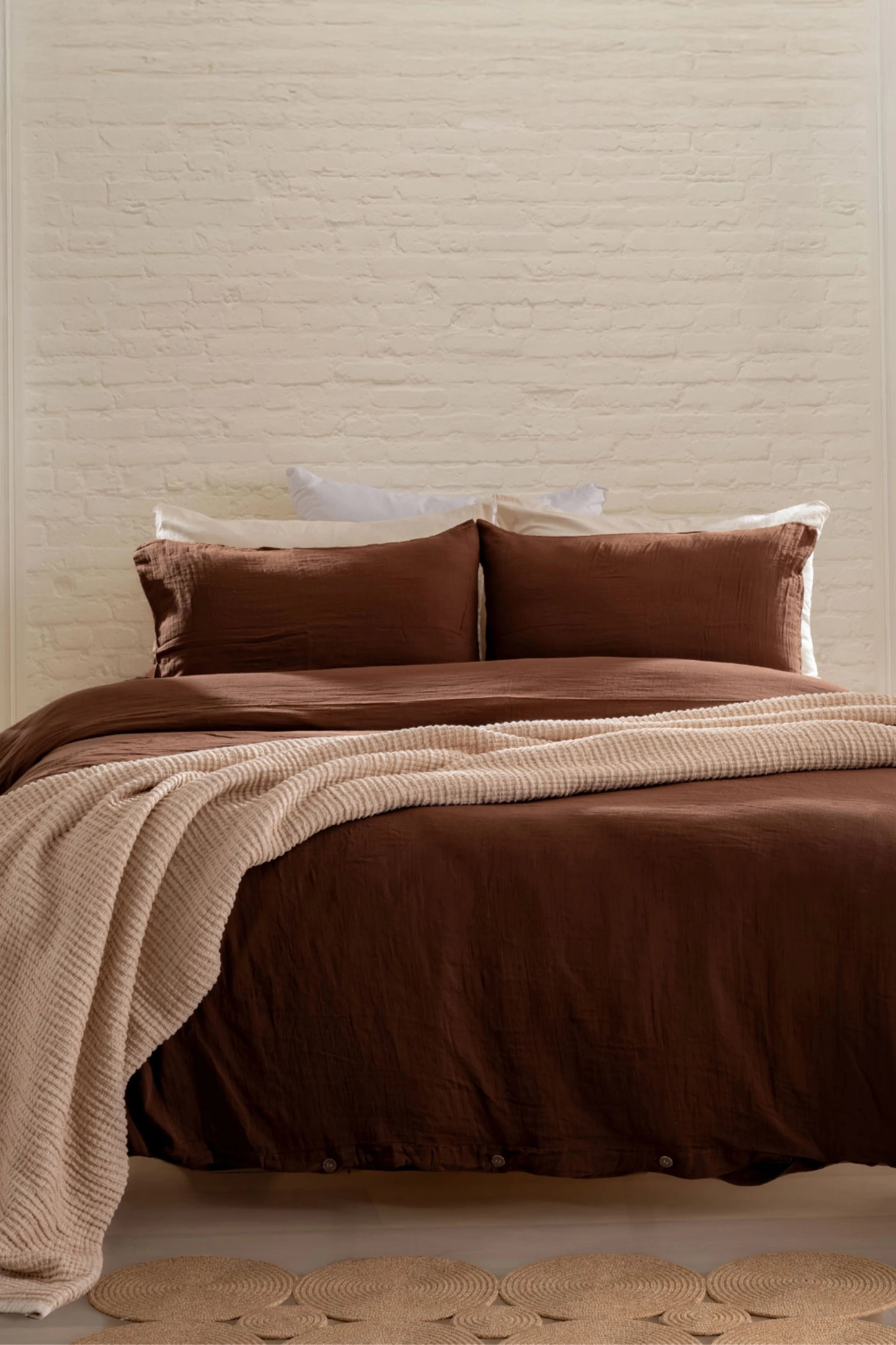 Area Serisi 240x260 cm Çift Kişilik %100 Pamuk Yorgan – 5 Renk Alternatifli, Ultra Yumuşak Dokulu