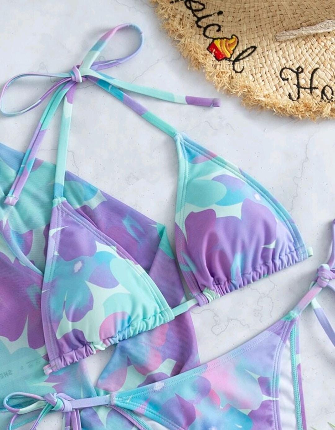 Dijital Baskılı Pareo Set 