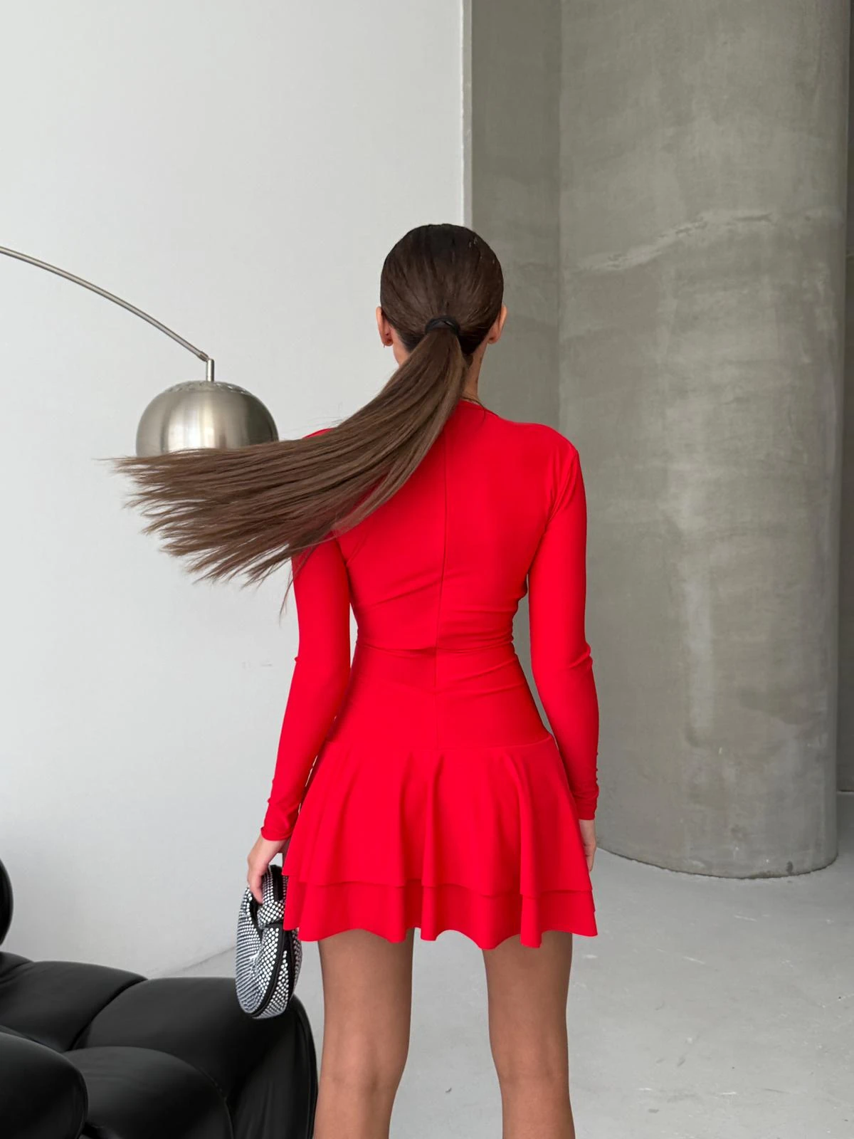 Zara model toparlayıcı şort fermuarlı elbisE