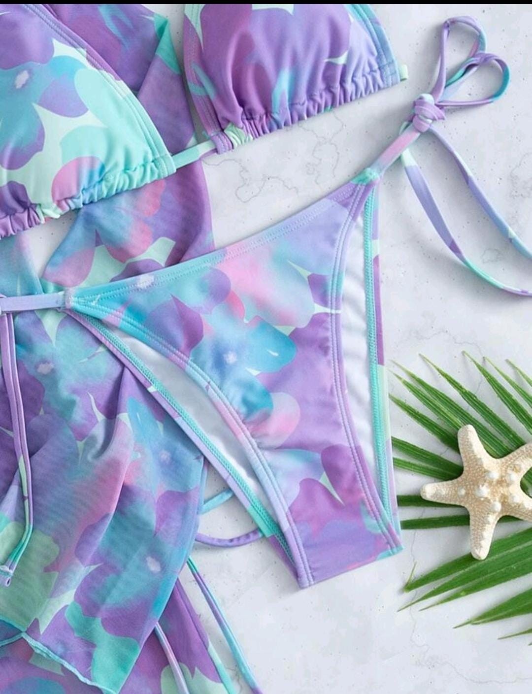 Dijital Baskılı Pareo Set 
