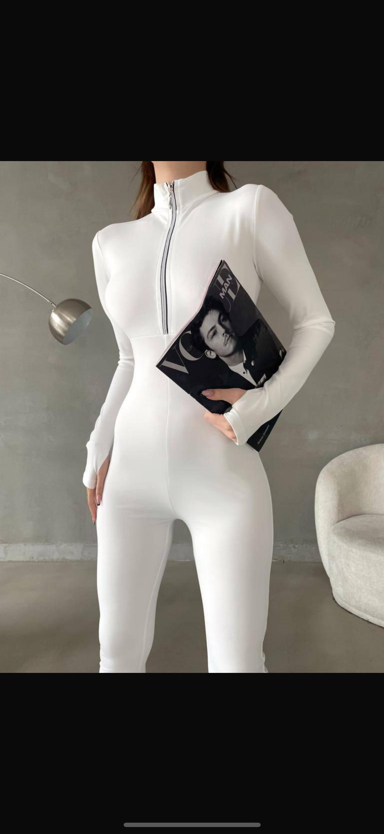 Toparlayıcı Slim Tulum