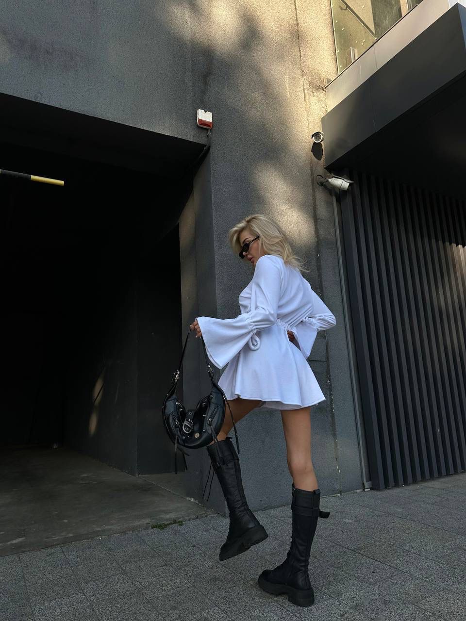 Fransız Kadife Kloş Tulum