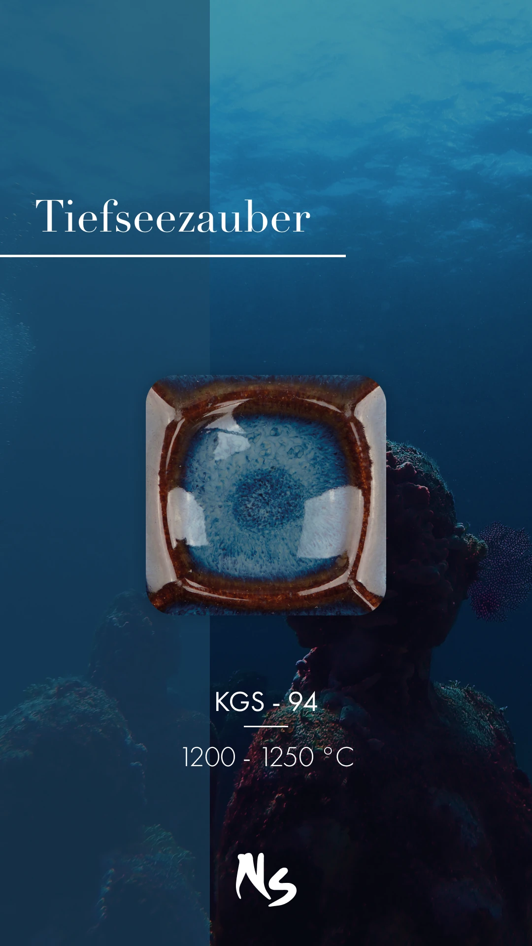 Welte / Torrecid | KGS - 94 Tiefseezauber · Yüksek Derece Sır