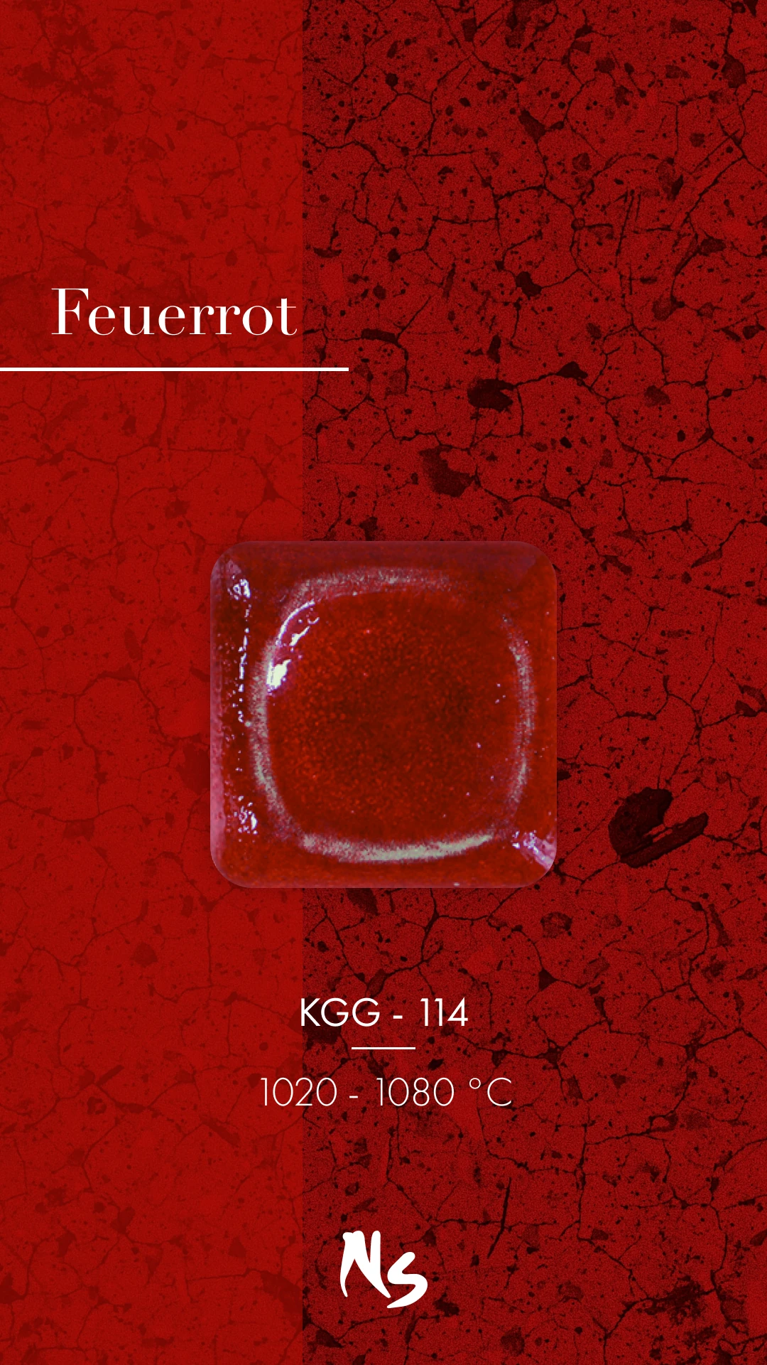 Welte / Torrecid | KGG - 114 Feuerrot · Parlak Sır