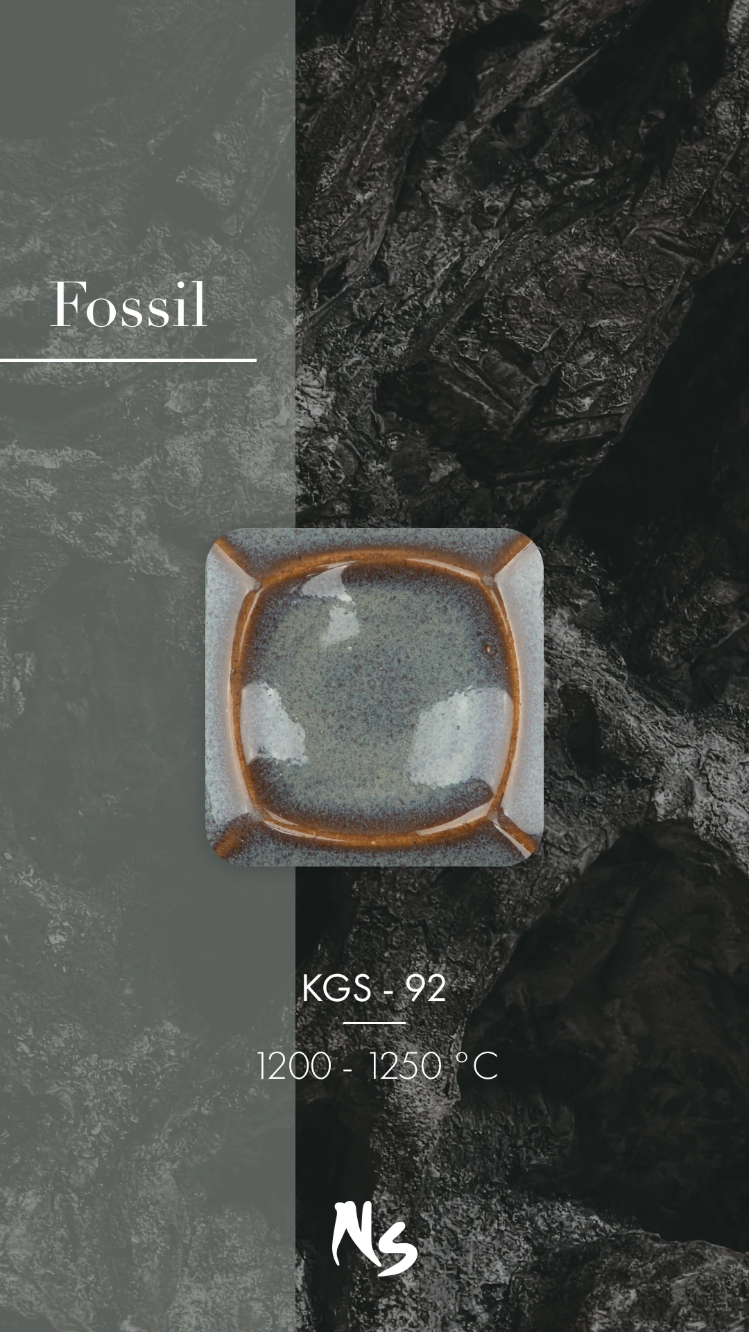 Welte / Torrecid | KGS - 92 Fossil · Yüksek Derece Sır