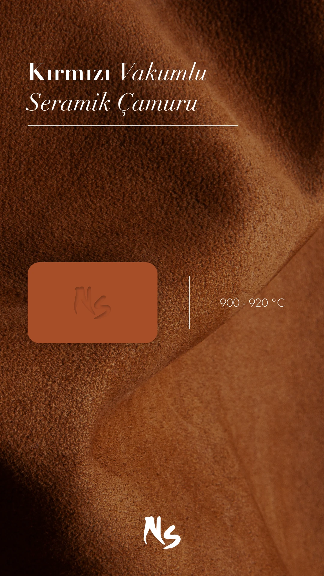 Kırmızı Vakumlu Seramik Çamuru