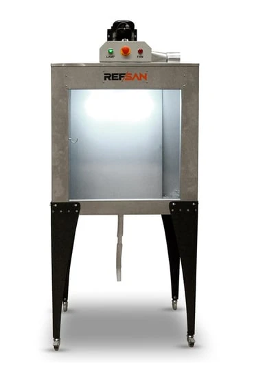 Sırlama & Boyama Kabini