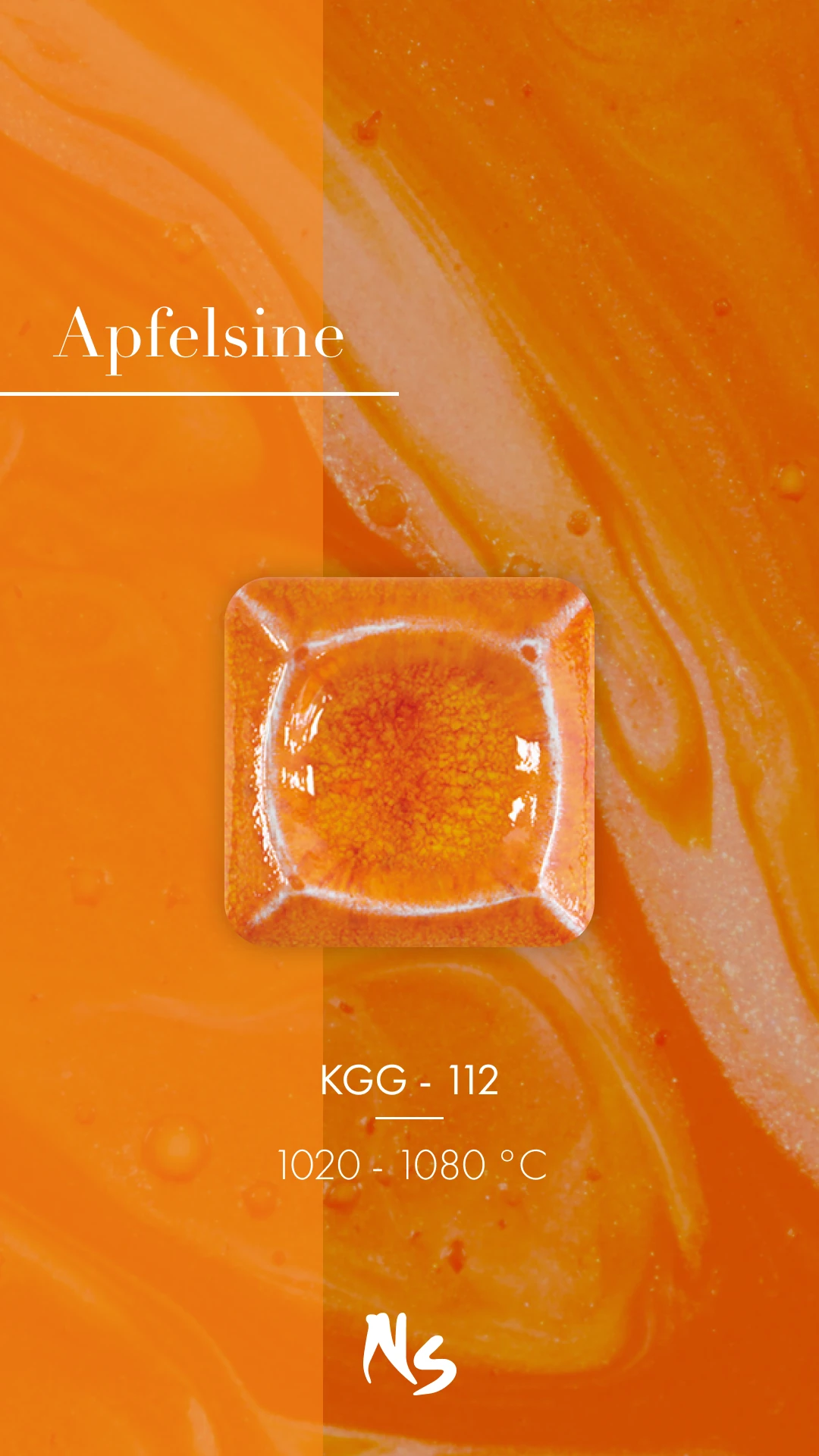 Welte / Torrecid | KGG - 112 Apfelsine · Parlak Sır