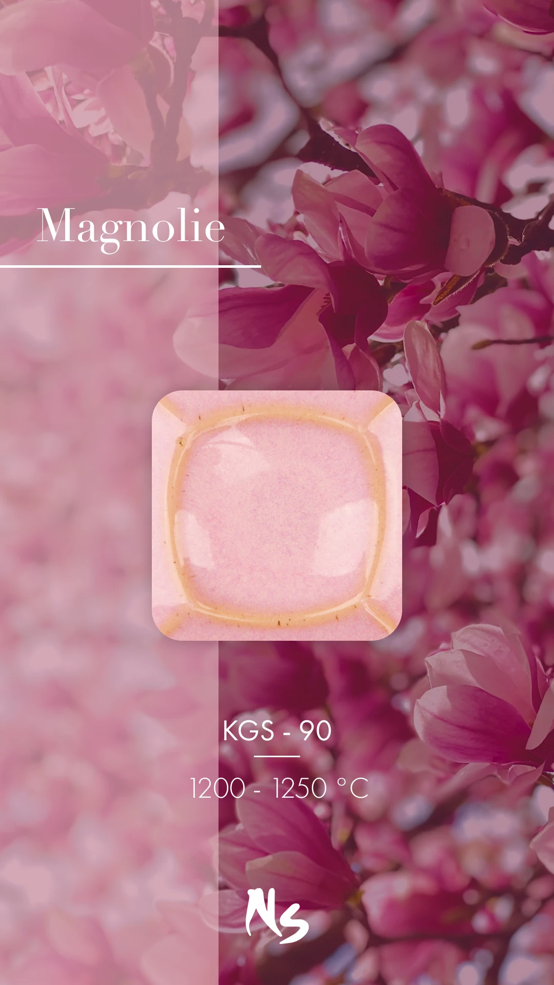 Welte / Torrecid | KGS - 90 Magnolie · Yüksek Derece Sır