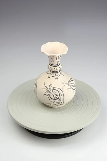 Masa Üstü Çift Taraflı Turnet