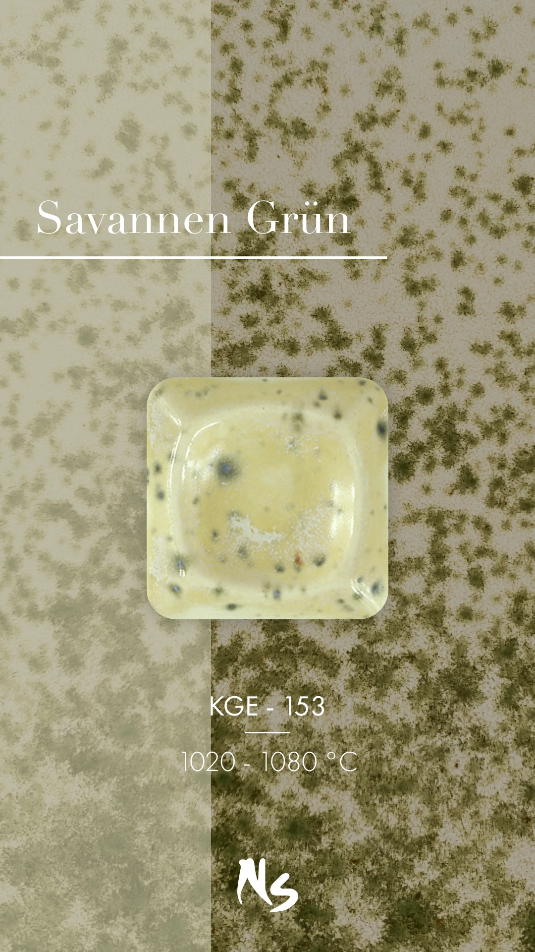 Welte / Torrecid | KGE - 153 Savannen Grün · Efektli Sır