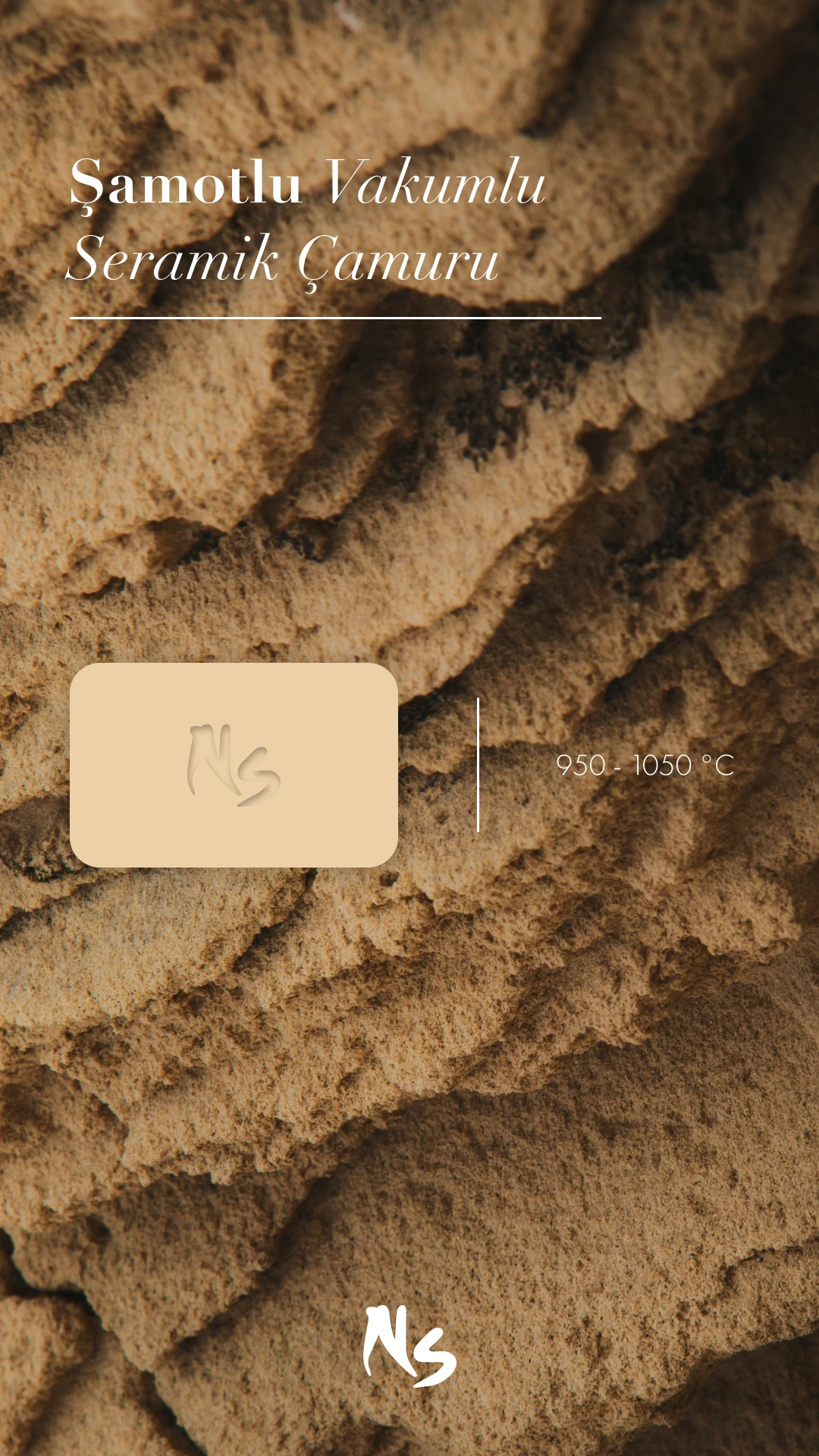 Şamotlu Vakumlu Seramik Çamuru