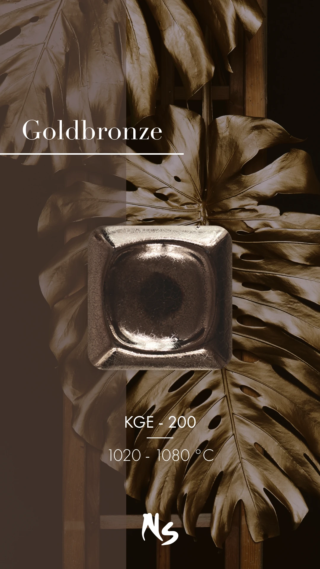 Welte / Torrecid | KGE - 200 Goldbronze · Efektli Sır