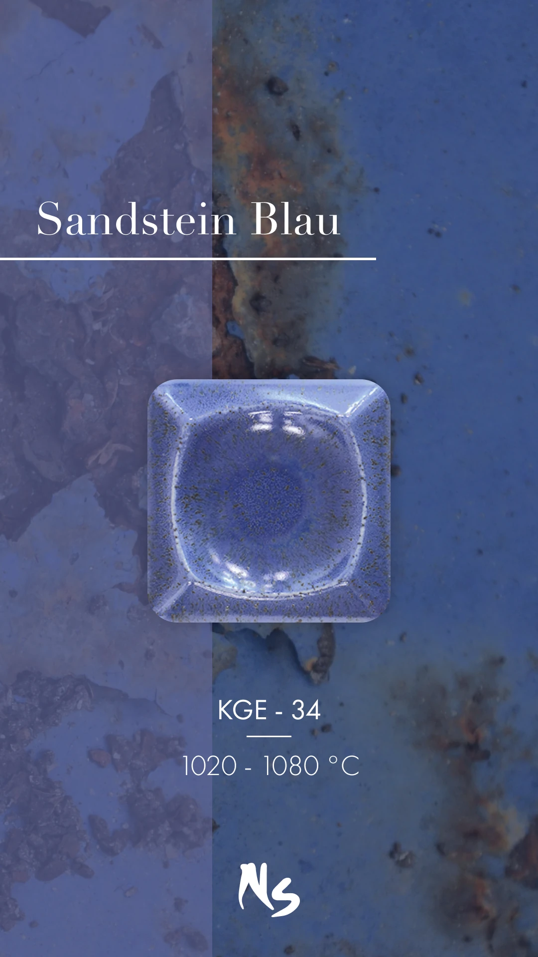 Welte / Torrecid | KGE - 34 Sandstein Blau · Efektli Sır