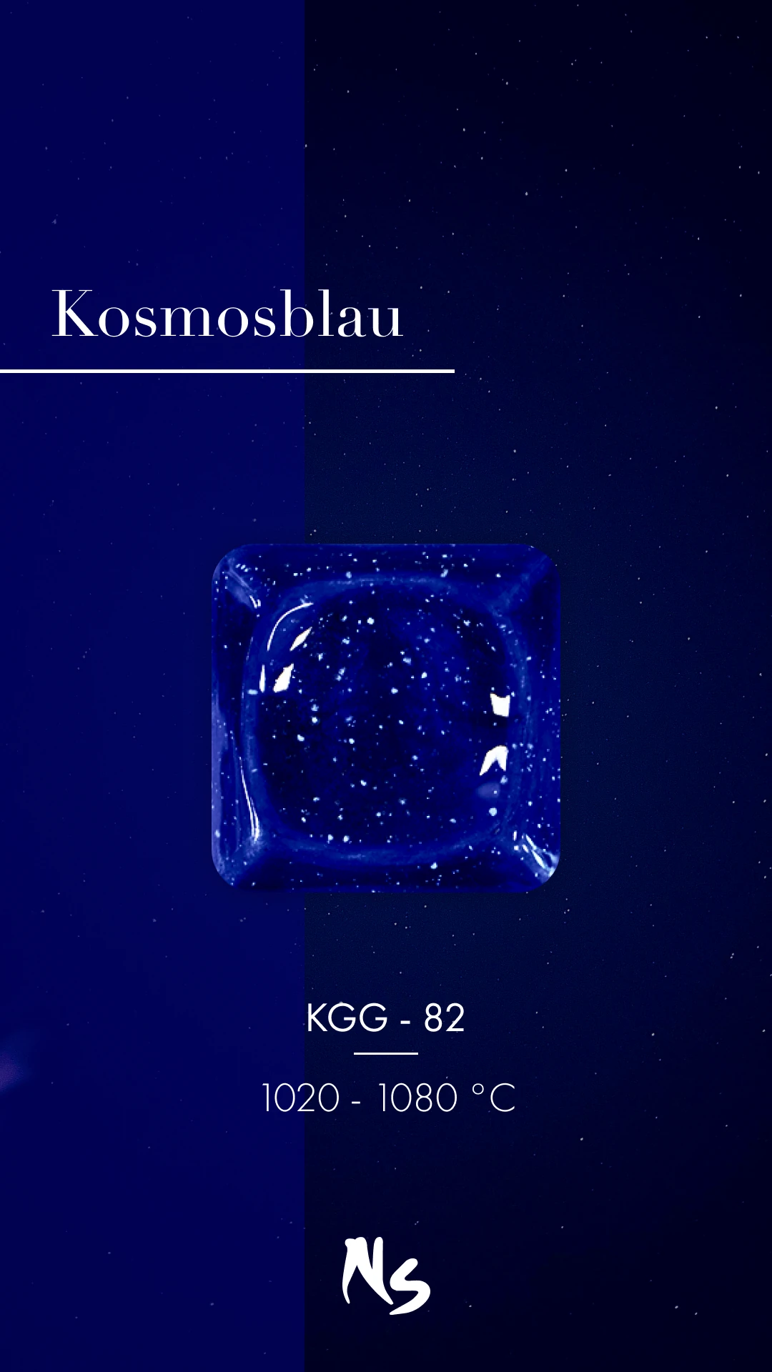 Welte / Torrecid | KGG - 82 Kosmosblau · Parlak Sır