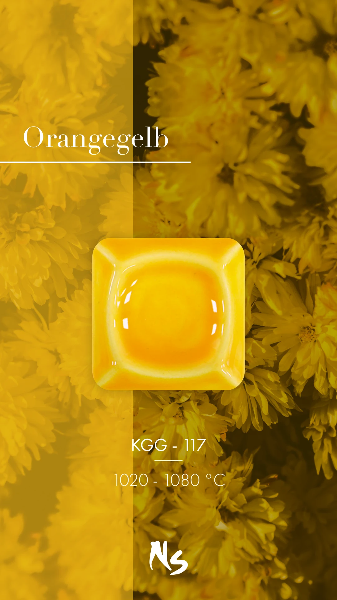Welte / Torrecid | KGG - 117 Orangegelb · Parlak Sır