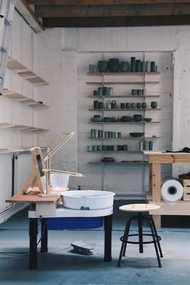 Shimpo RK 3E - Çömlekçi Tornası