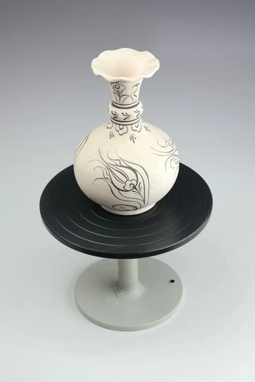 Masa Üstü Çift Taraflı Yüksek Turnet