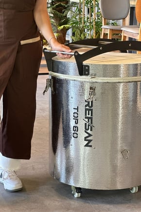 TOP 60 - Üstten Kapaklı Fırın