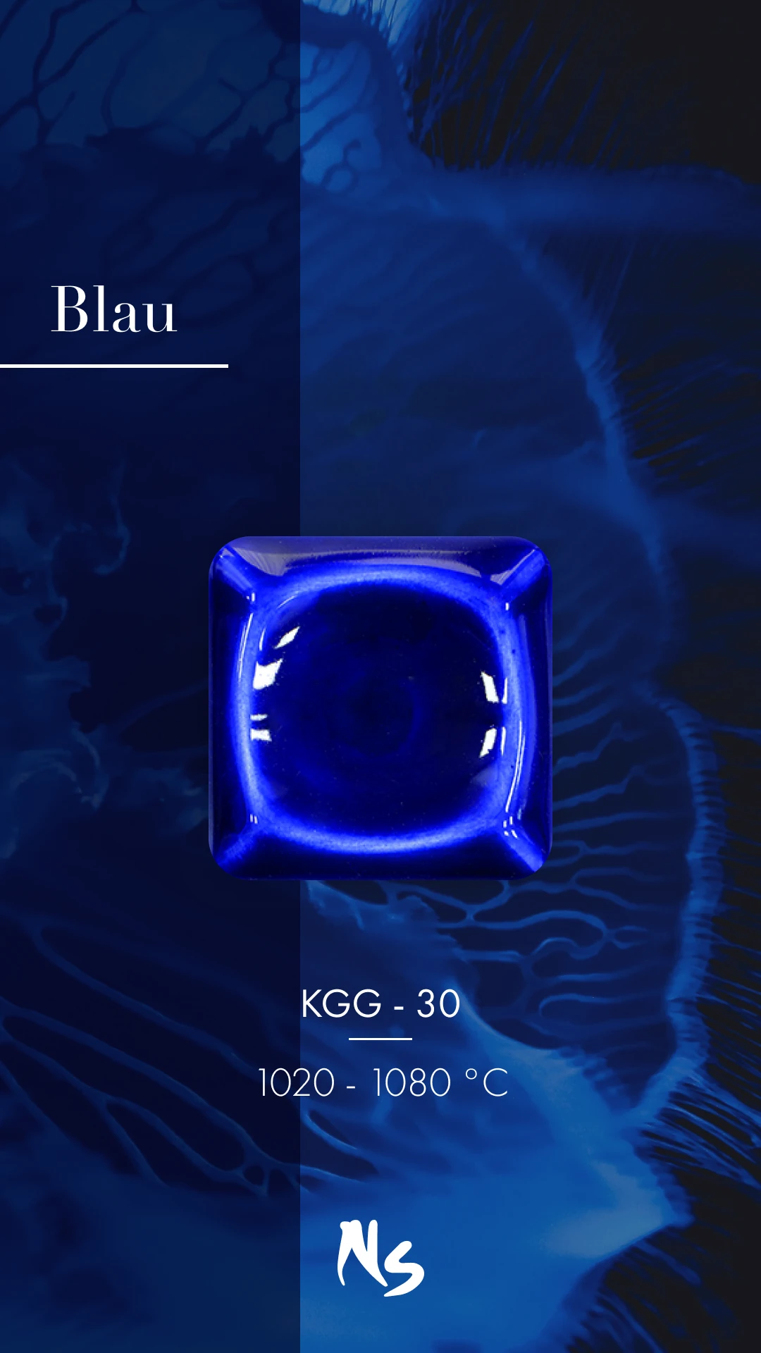 Welte / Torrecid | KGG - 30 Blau · Parlak Sır